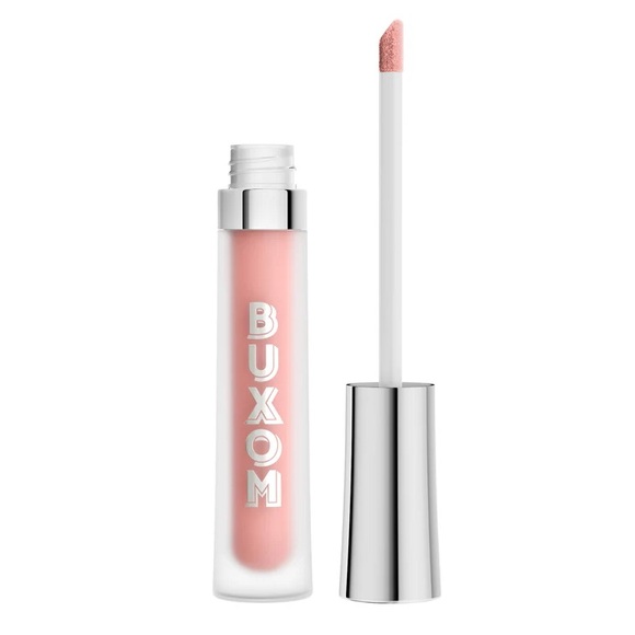 Buxom White Russian Full-On Plumping Lip Cream- nude pink, high shine finish - Picture 3 of 10
